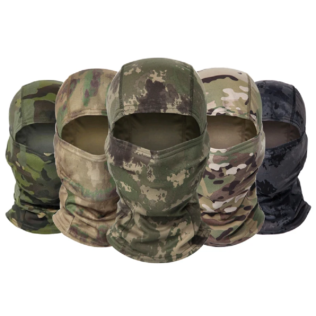 Balaclava Ski Mask - Camouflage Balaclava Hat Cycling Full Face