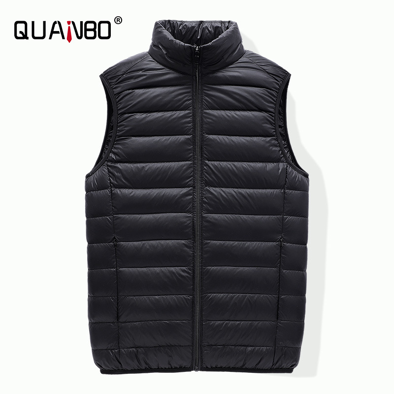 Down Jacket Packable - Men's Sleeveless Puffer Jacket 2023 New