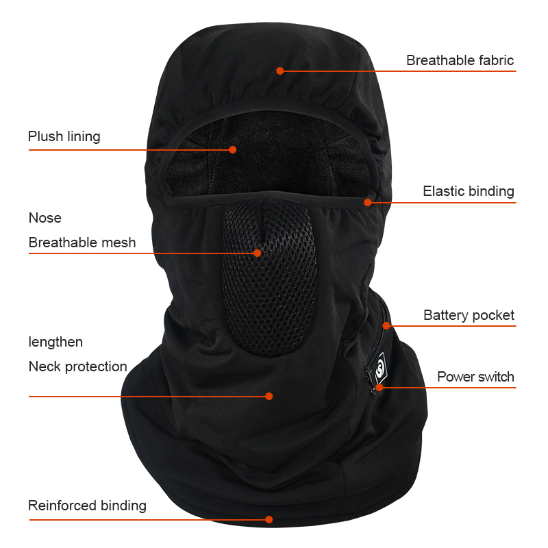 Savior Heat Heating Ski Mask W - Balaclava Ski Mask avaliação e preço