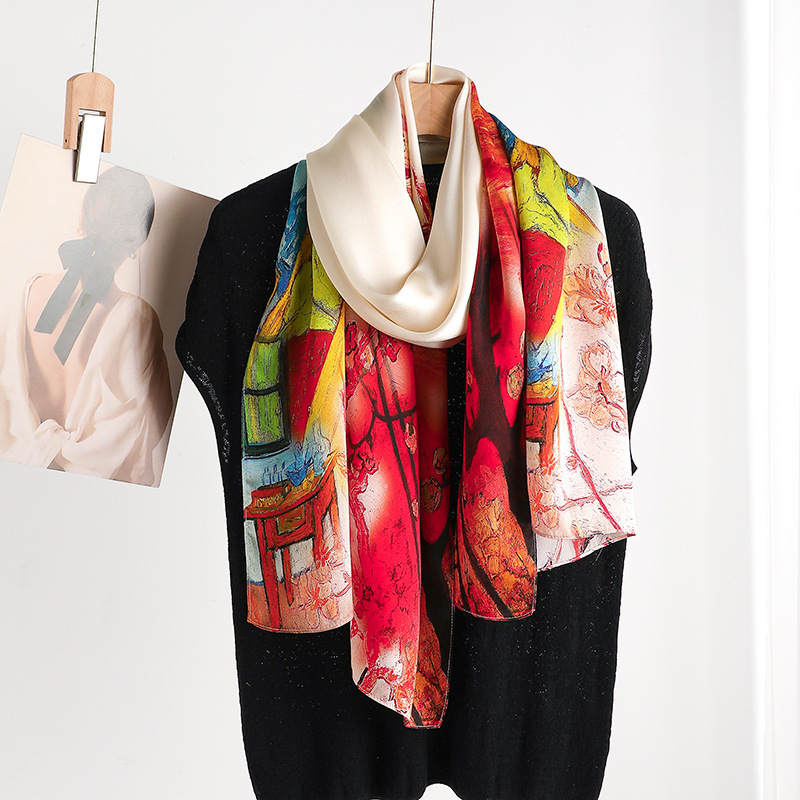 2025 Luxury brand 100% Real si - Shawl Wrap Winter avaliação e preço