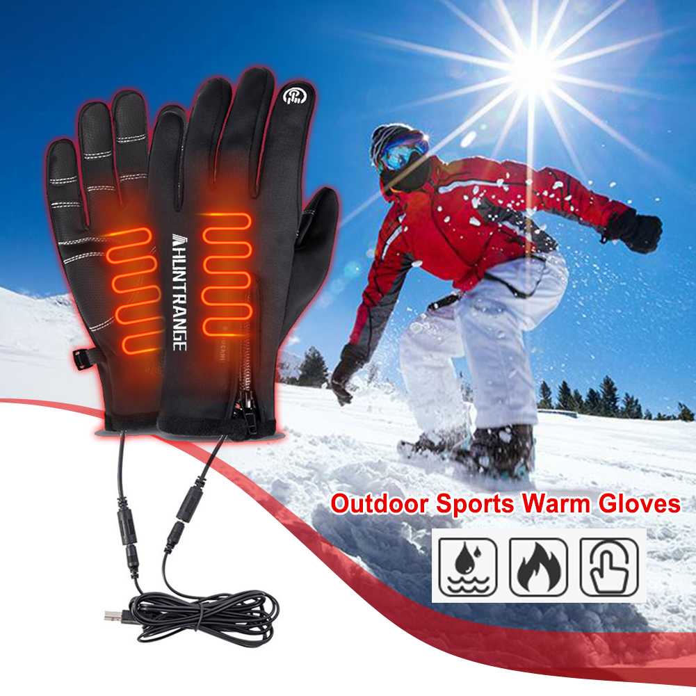 Winter Electric Heated Gloves  - Hand Warmer Electric avaliação e preço