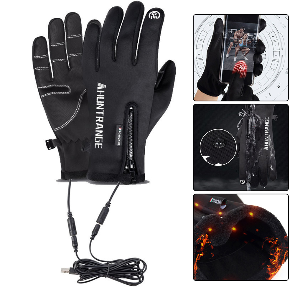 Winter Electric Heated Gloves  - Hand Warmer Electric avaliação e preço