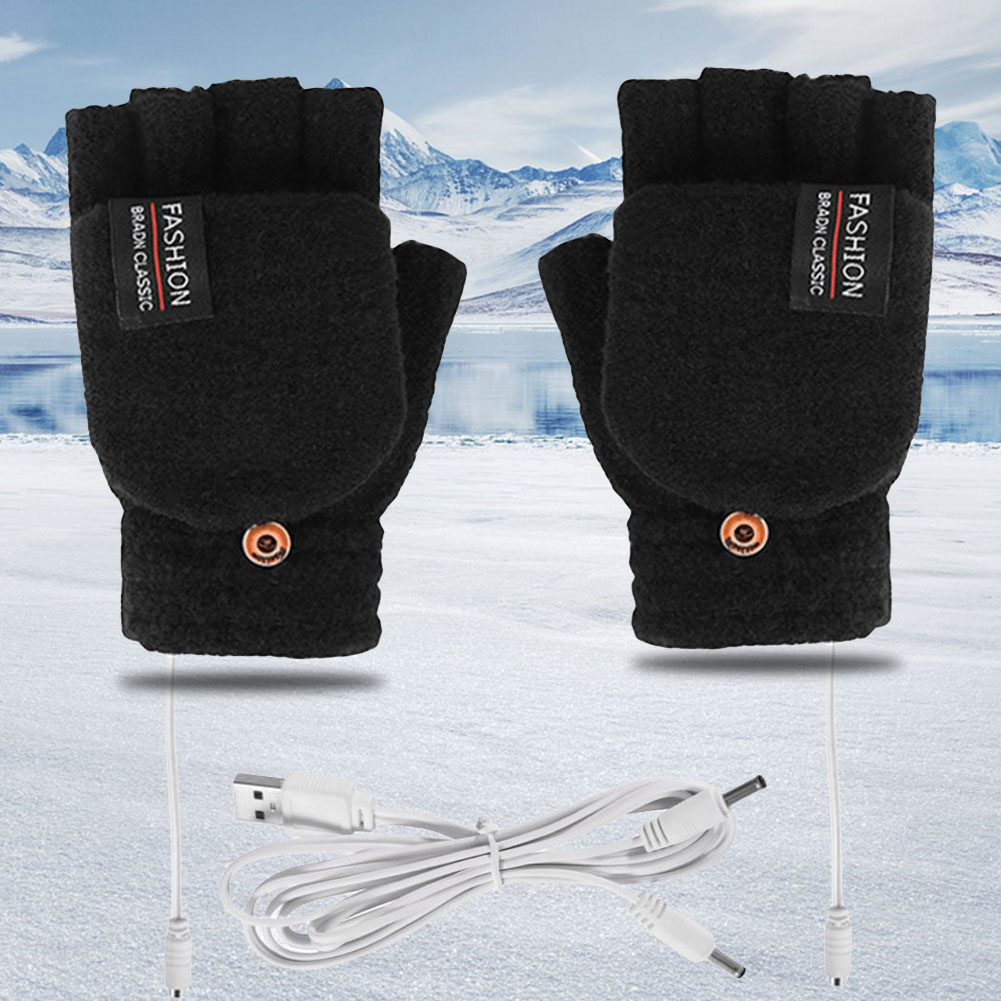 Electric USB Heating Gloves Ha - Hand Warmer Electric avaliação e preço
