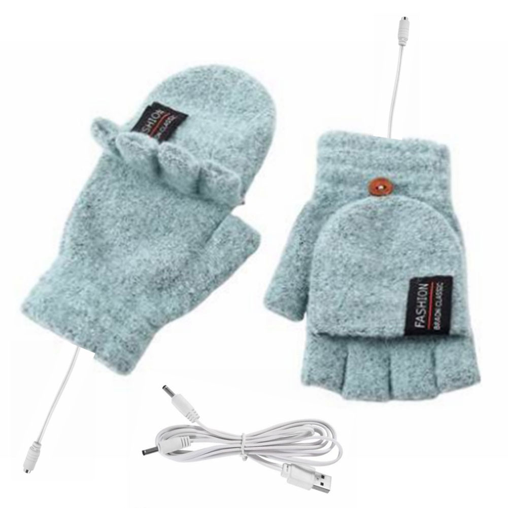 Electric USB Heating Gloves Ha - Hand Warmer Electric avaliação e preço
