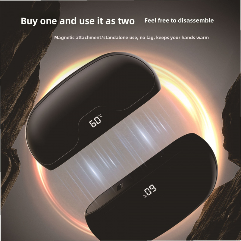Magnetic Hand Warmer, USB Char - Hand Warmer Electric avaliação e preço