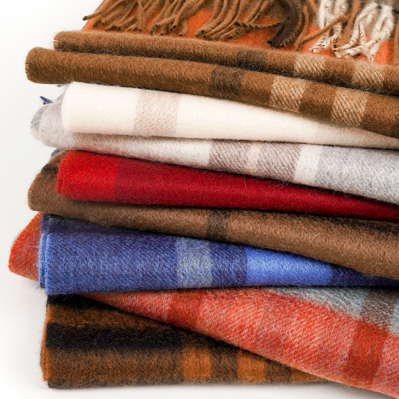100% Cashmere Scarf   Plaid  W - Wool Scarf Men avaliação e preço