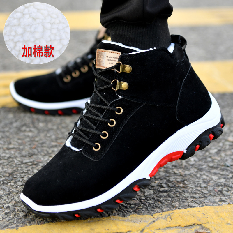 Warm Boots for Men Snow Boots  - Waterproof Winter Boot avaliação e preço