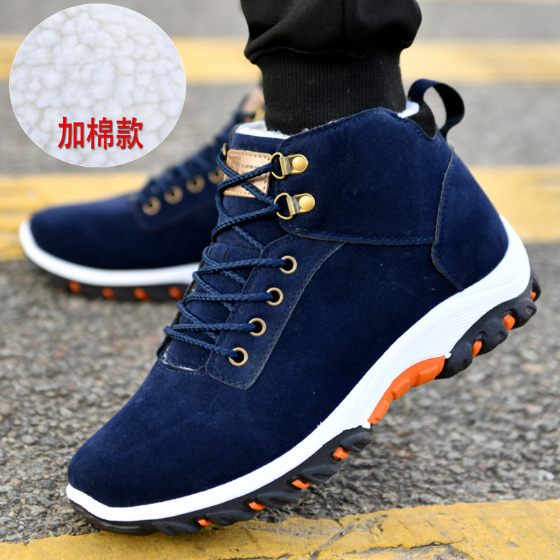 Warm Boots for Men Snow Boots  - Waterproof Winter Boot avaliação e preço