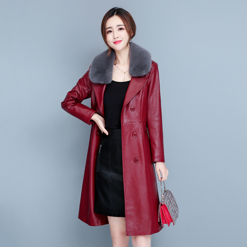 M-7XL Woman Sheepskin OverCoat - Down Jacket Packable avaliação e preço