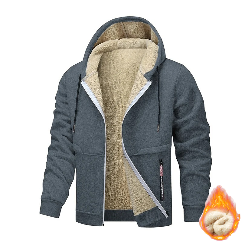 Animal Game Mens Casual Hooded - Sherpa Hoodie Fleece avaliação e preço