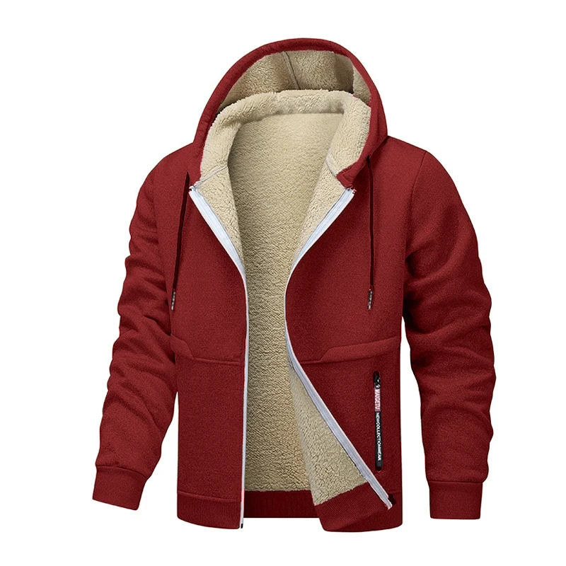 Animal Game Mens Casual Hooded - Sherpa Hoodie Fleece avaliação e preço