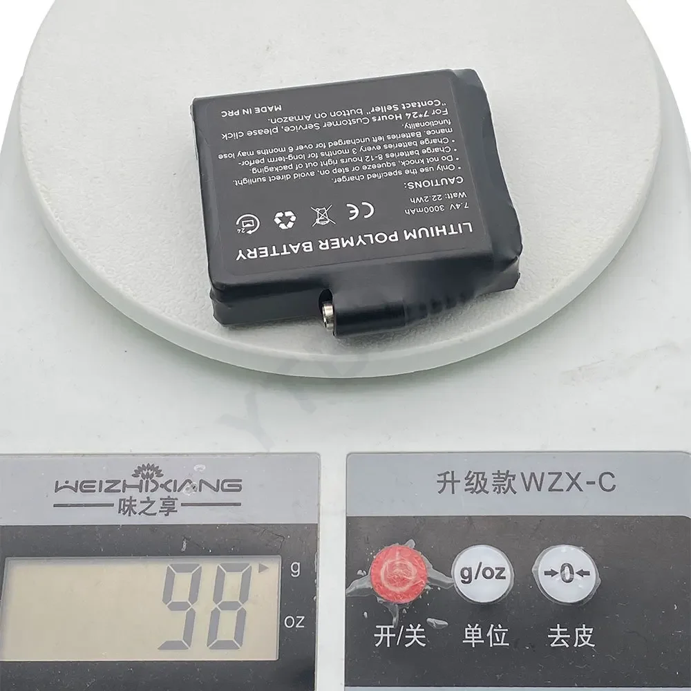 Gloves Battery 7.4V 3000mah Po - Heated Vest Battery avaliação e preço