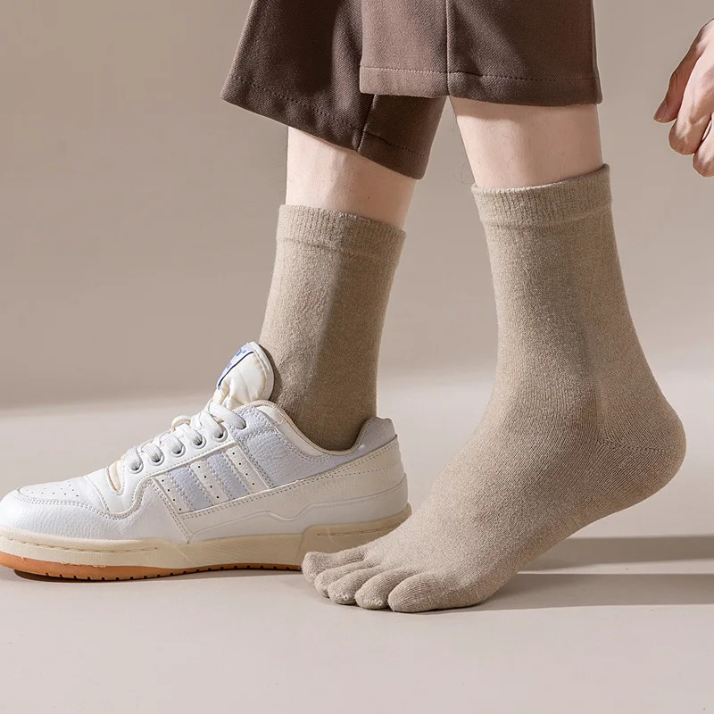 Mans Wool Five Finger Socks Sh - Thermal Sock Wool avaliação e preço