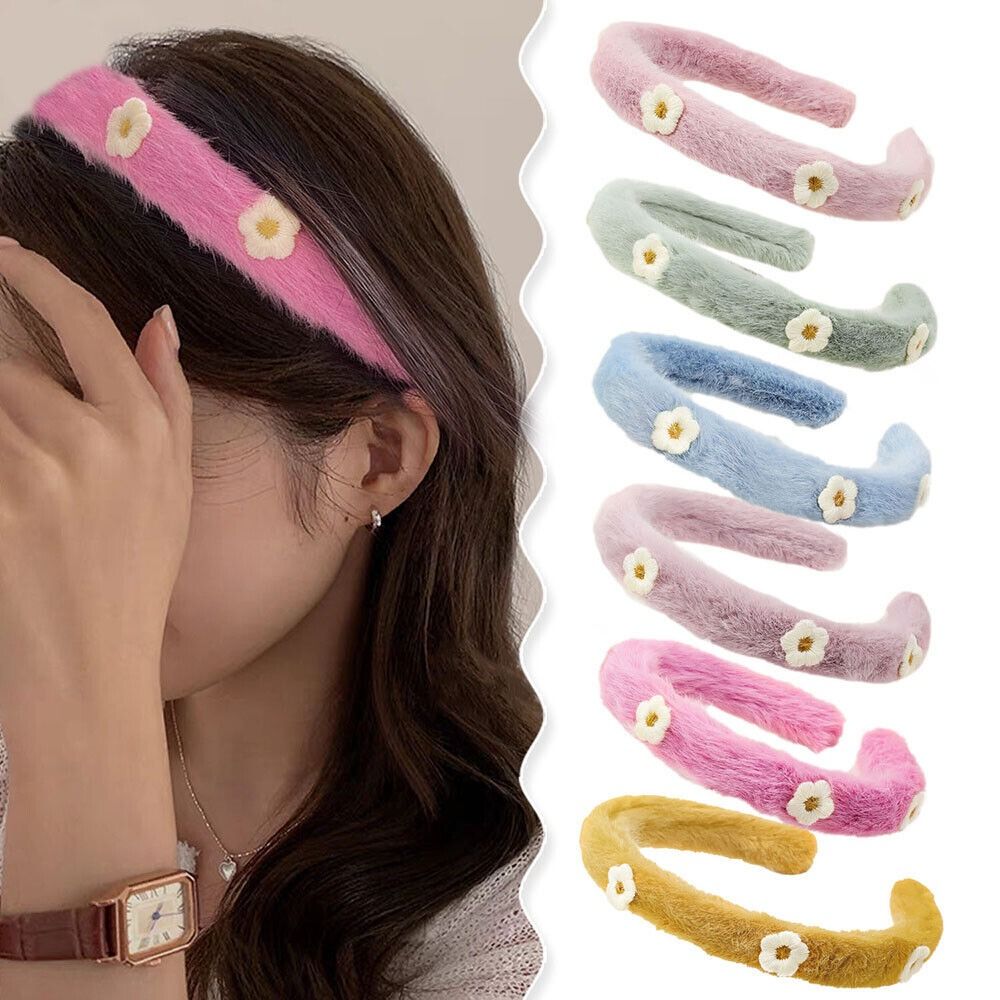 Plush Faux FurHead Hoop New Co - Winter Headband Fleece avaliação e preço