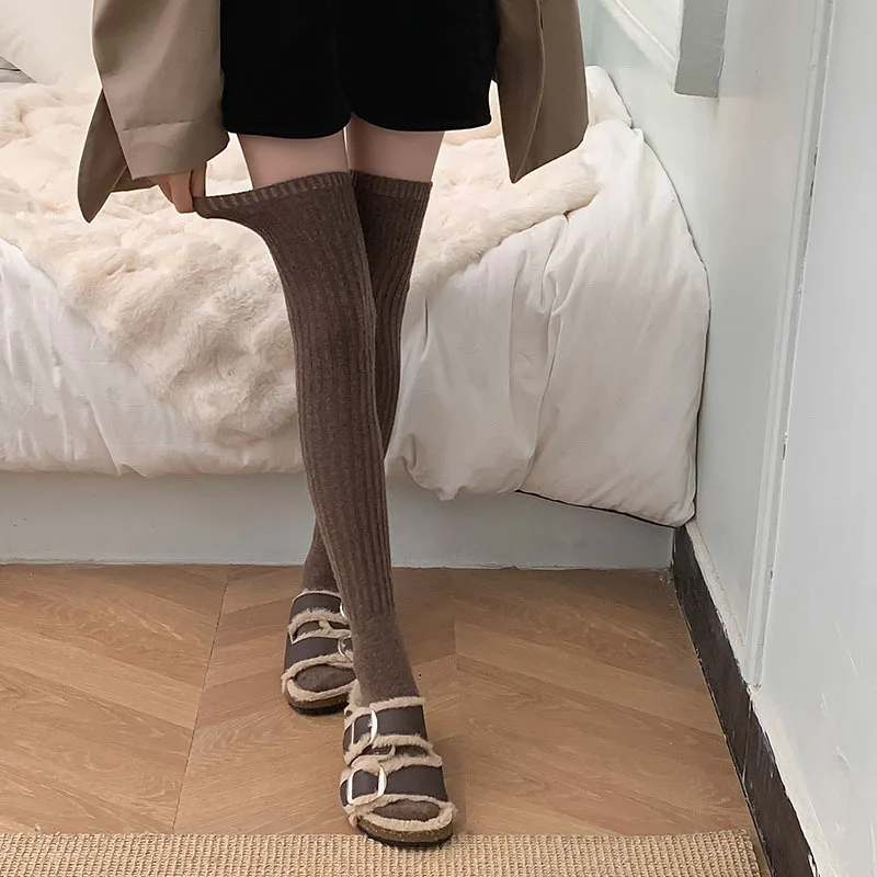 2025 Autumn Winter Women Stock - Thermal Sock Wool avaliação e preço