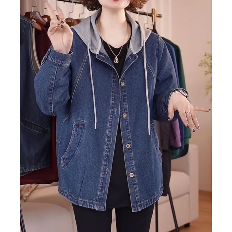 European High-Quality Denim Ja - Down Jacket Packable avaliação e preço