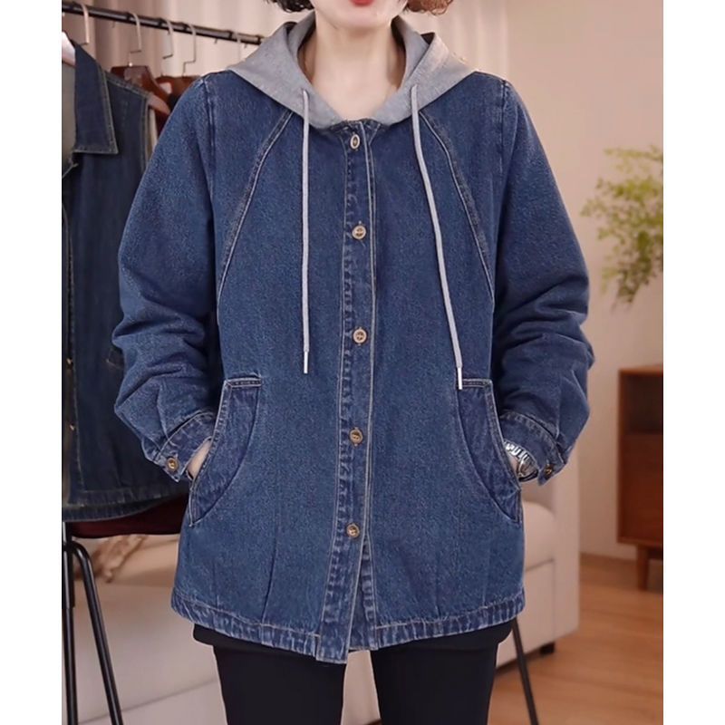 European High-Quality Denim Ja - Down Jacket Packable avaliação e preço