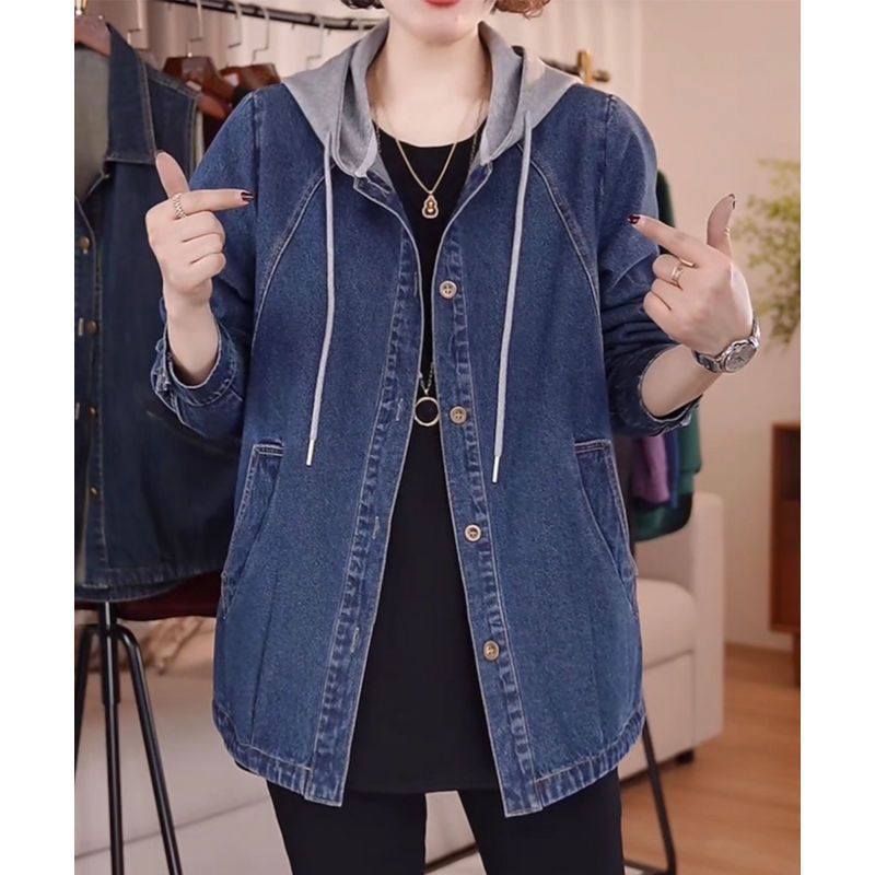 European High-Quality Denim Ja - Down Jacket Packable avaliação e preço