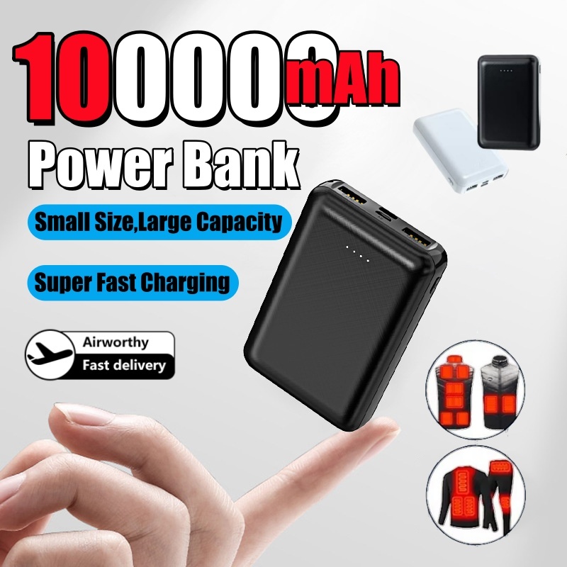 Portable Power Bank 100000mah  - Heated Vest Battery avaliação e preço