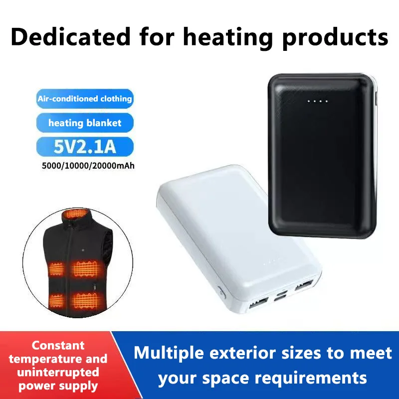 Portable Power Bank 100000mah  - Heated Vest Battery avaliação e preço