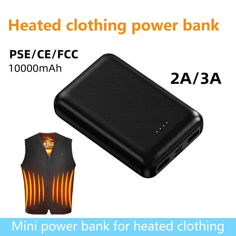 Portable Power Bank 100000mah  - Heated Vest Battery avaliação e preço