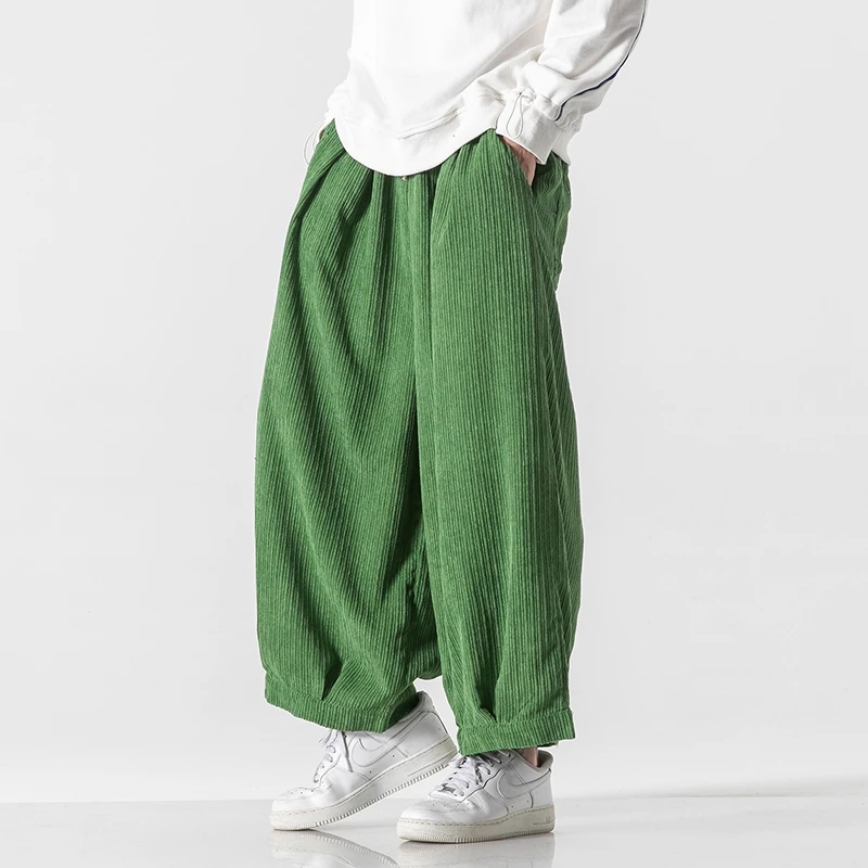 Pants Men's Autumn Winter Japa - Corduroy Pant Warm avaliação e preço