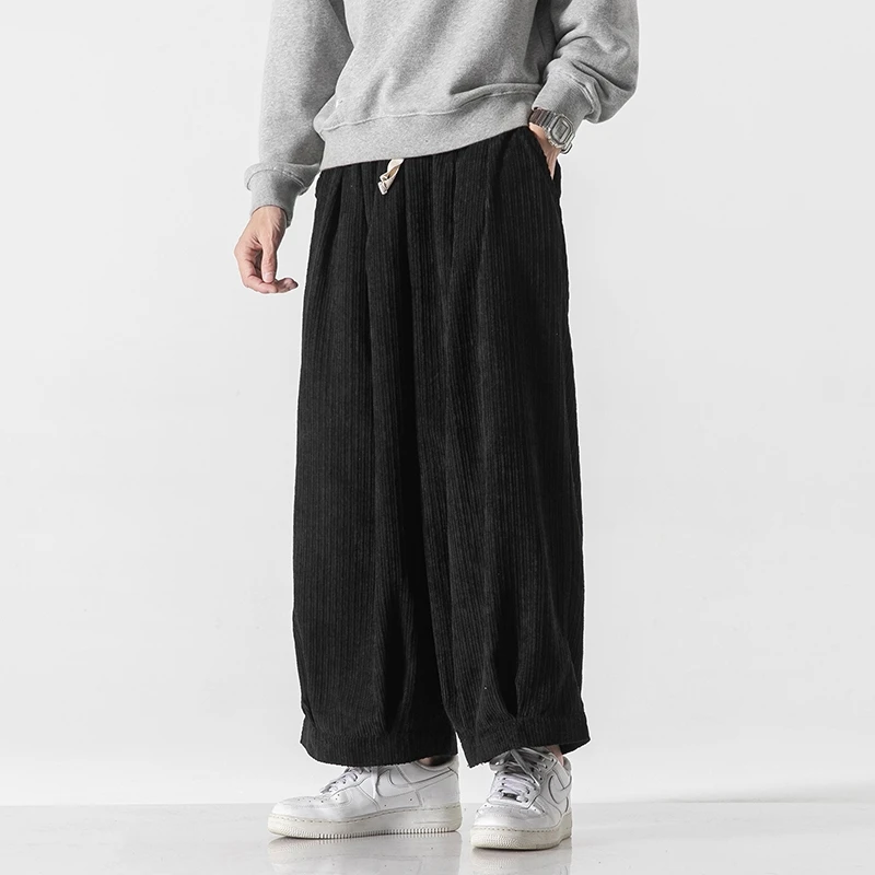 Pants Men's Autumn Winter Japa - Corduroy Pant Warm avaliação e preço