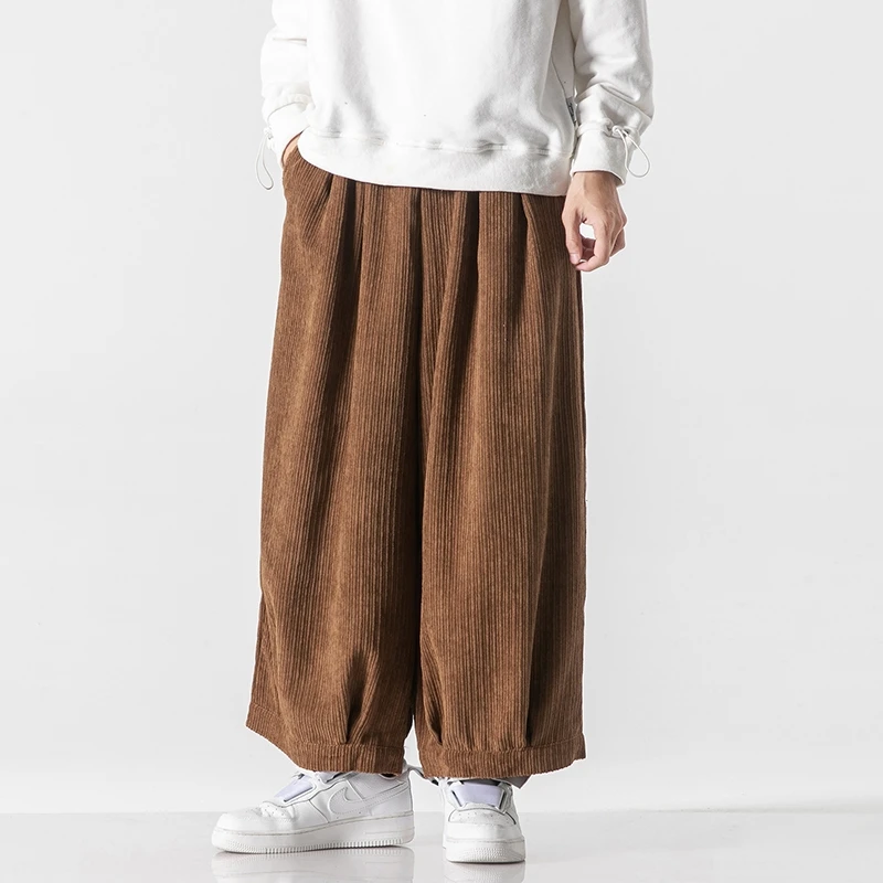 Pants Men's Autumn Winter Japa - Corduroy Pant Warm avaliação e preço