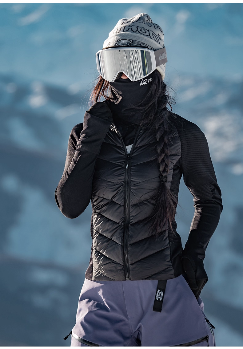 John Snow Skiing Warm Down Ins - Snow Glove Insulated avaliação e preço