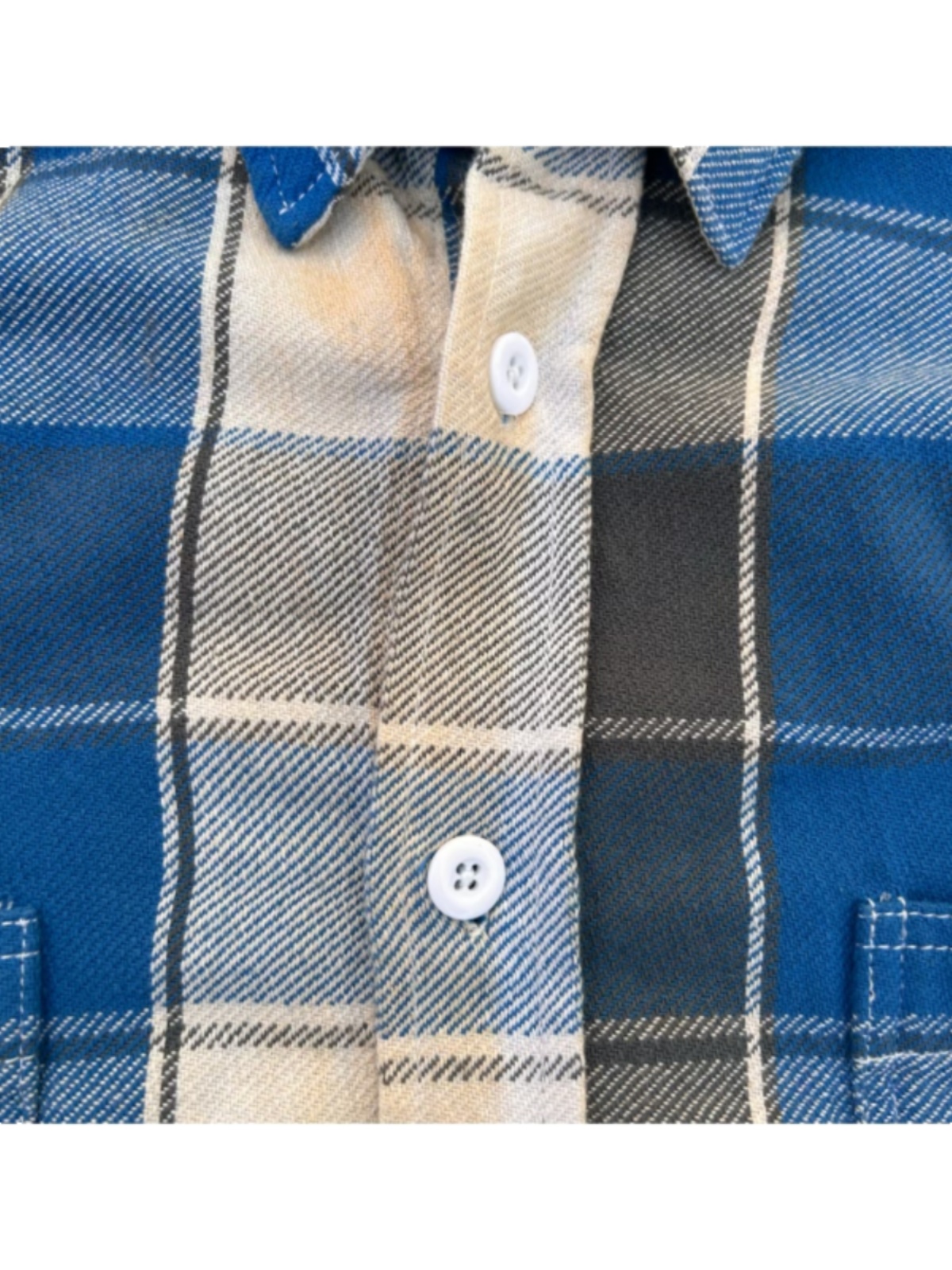 Japanese line BOWWOW FLANNEL L - Flannel Shirt Lined avaliação e preço
