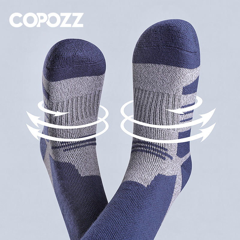 COPOZZ Winter Men Women Therma - Thermal Sock Wool avaliação e preço