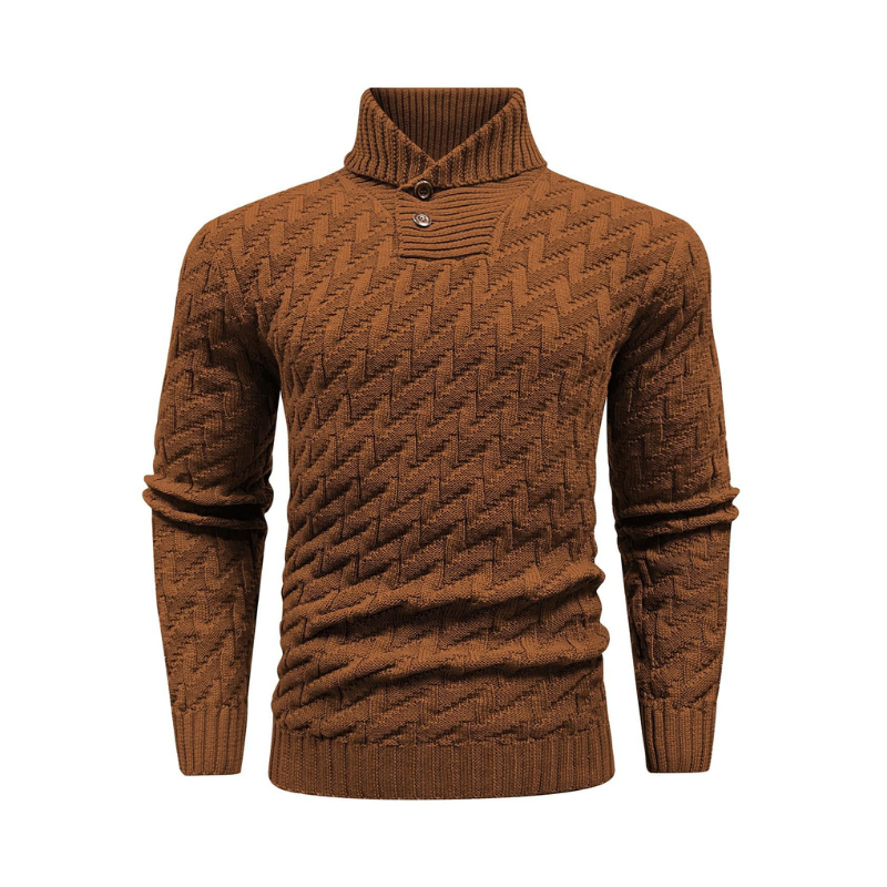 Men's Sweater Spring Shawl Col - Wool Scarf Men avaliação e preço