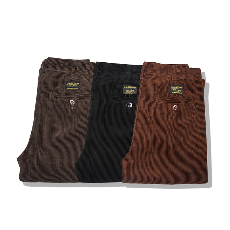 Ok1912 Fall Winter Warm Cordur - Corduroy Pant Warm avaliação e preço