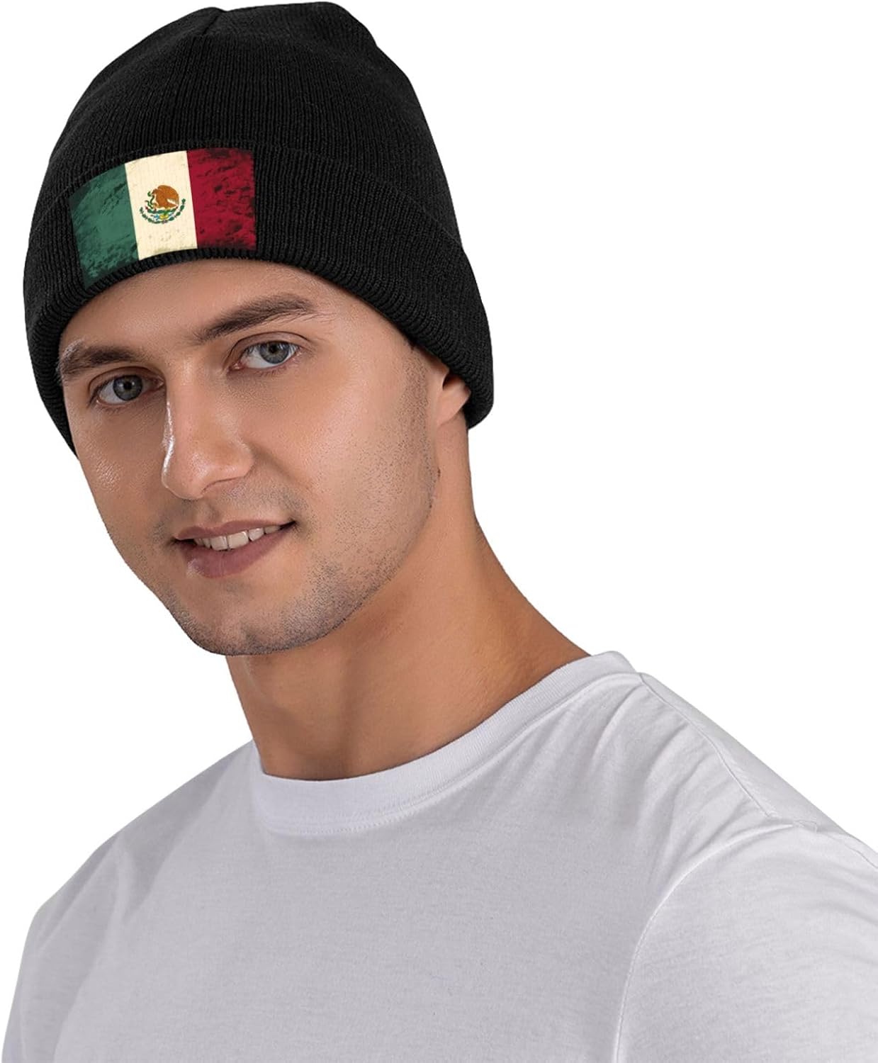 Beanie for Men, Stretchable Kn - Knit Beanie Hat Warm avaliação e preço