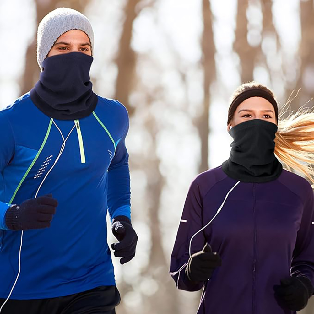 Winter Neck Gaiter Warmer Wind - Winter Headband Fleece avaliação e preço
