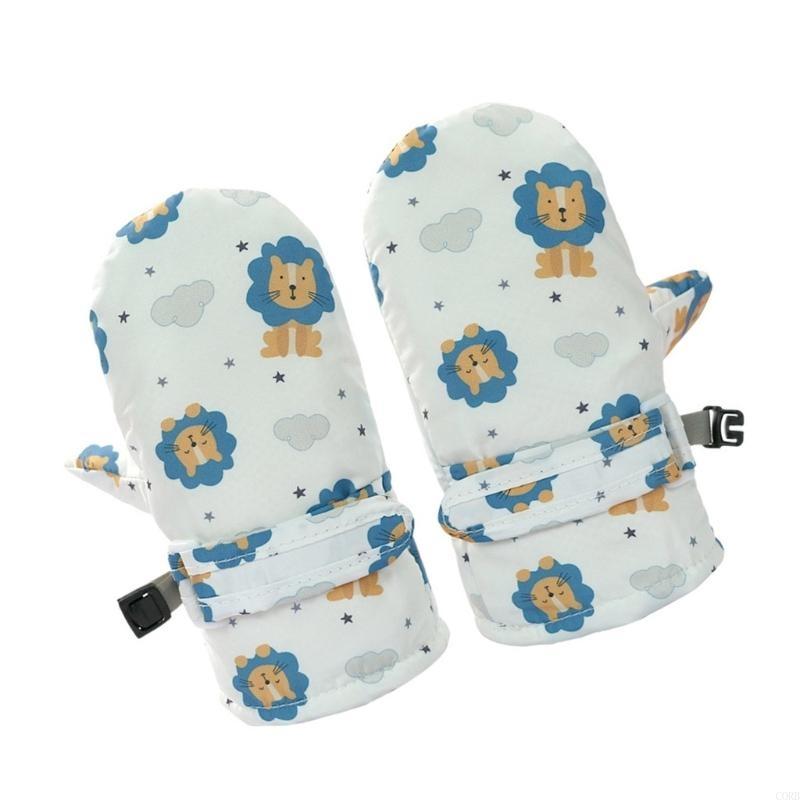 CORB Kids Snow Mittens Fleece  - Snow Glove Insulated avaliação e preço