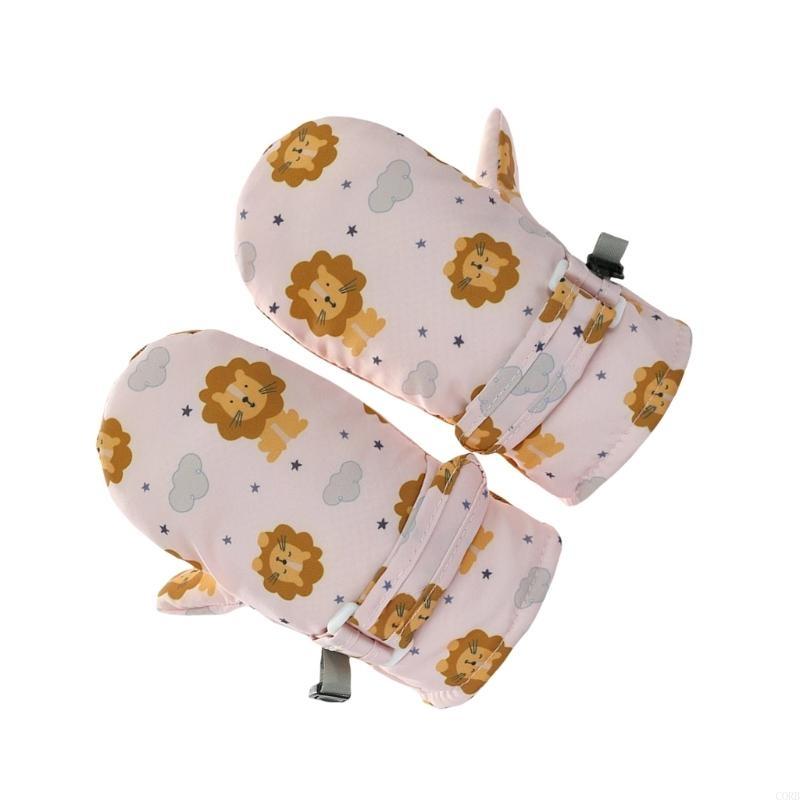 CORB Kids Snow Mittens Fleece  - Snow Glove Insulated avaliação e preço
