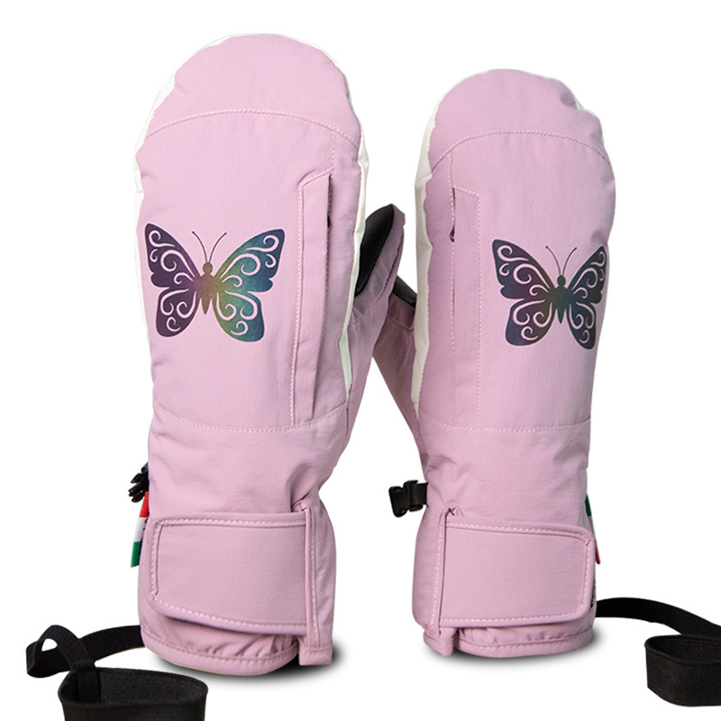 Outdoor Sport Mountain Man Ski - Snow Glove Insulated avaliação e preço