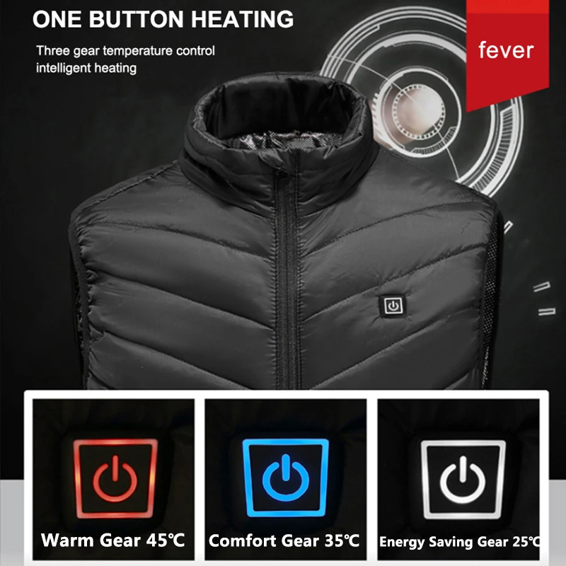 Electric Heated Hunting Vest W - Heated Vest Battery avaliação e preço