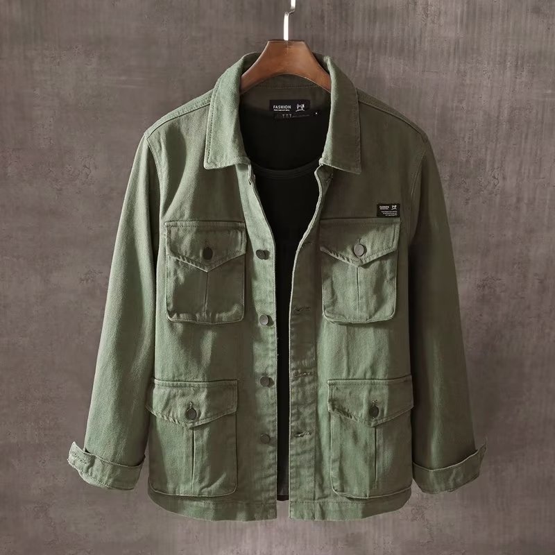 Spring and Autumn New Men's Fa - Down Jacket Packable avaliação e preço