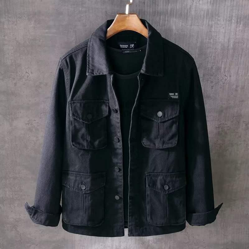 Spring and Autumn New Men's Fa - Down Jacket Packable avaliação e preço