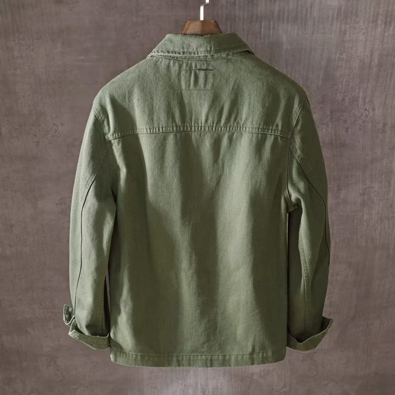 Spring and Autumn New Men's Fa - Down Jacket Packable avaliação e preço