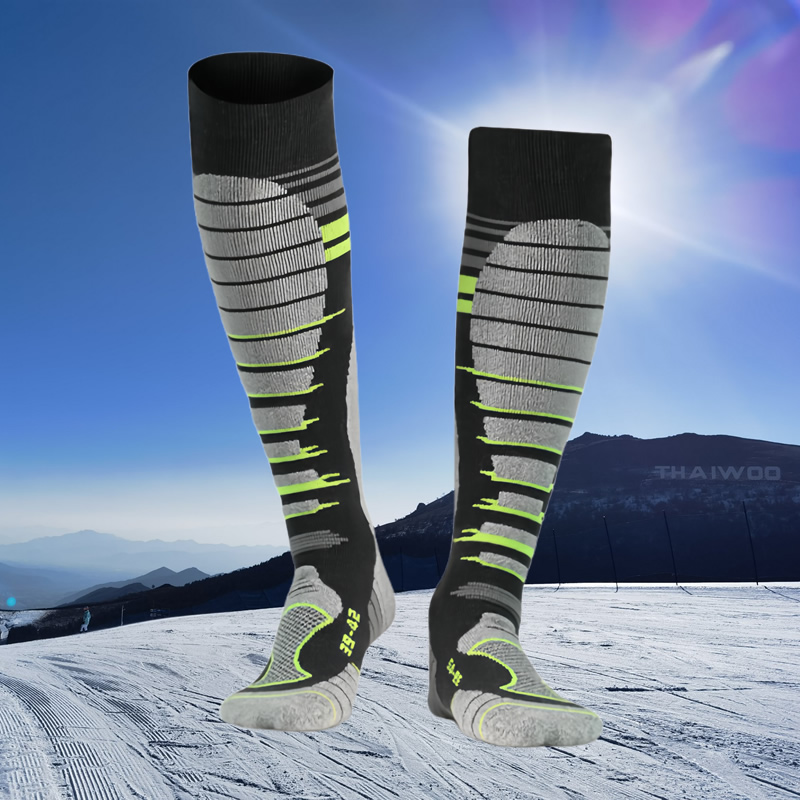 Merino Wool Ski Socks Cold Wea - Thermal Sock Wool avaliação e preço