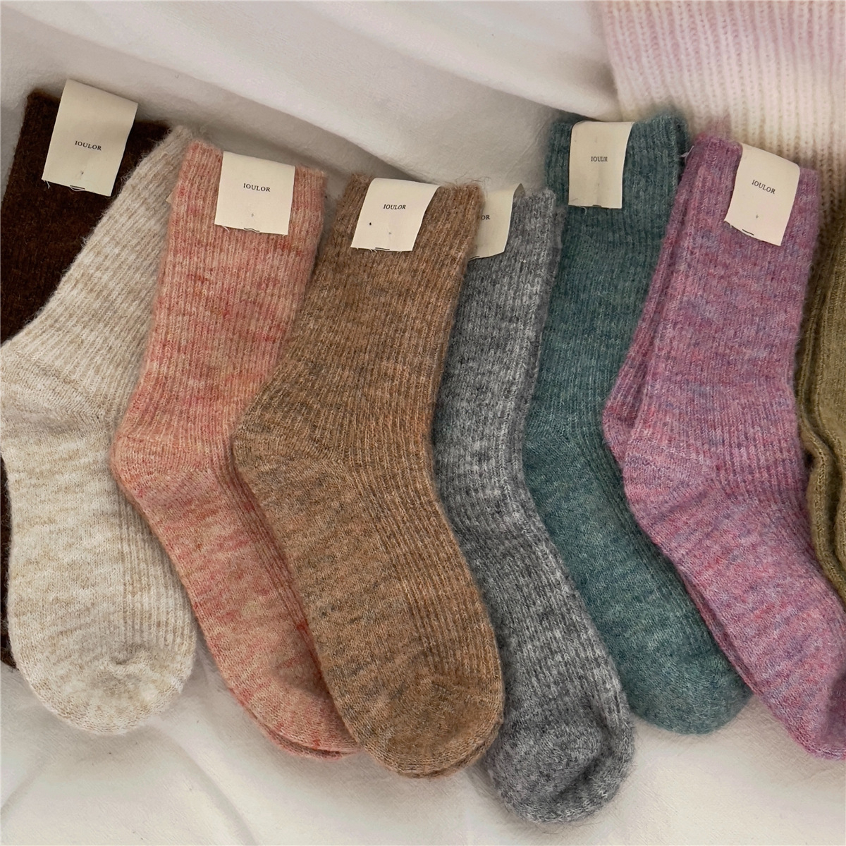 Autumn Winter Thermal Women So - Thermal Sock Wool avaliação e preço