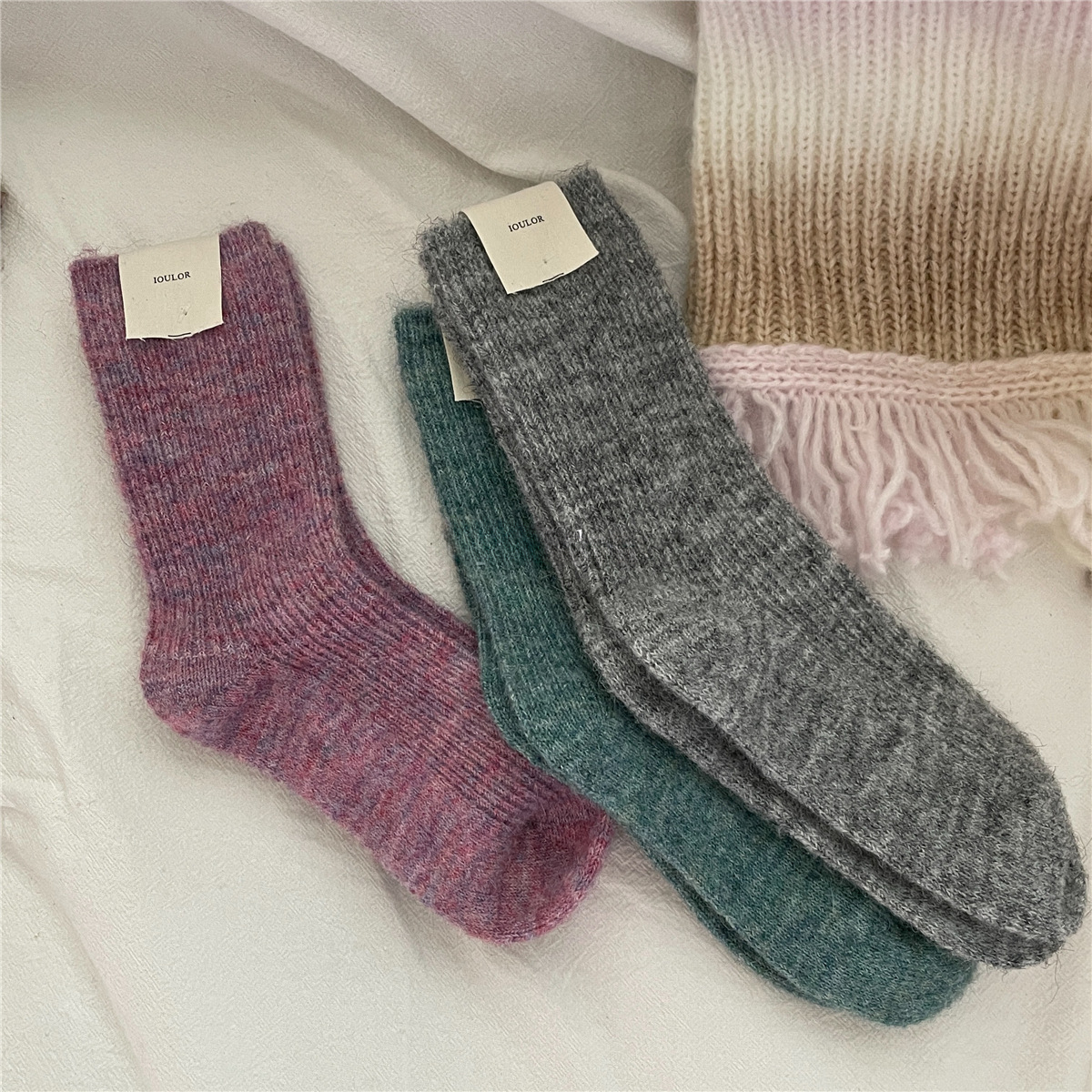 Autumn Winter Thermal Women So - Thermal Sock Wool avaliação e preço