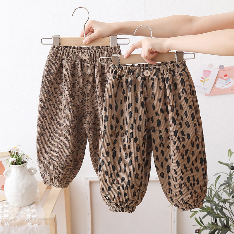 Toddler Kids' Corduroy Pants F - Corduroy Pant Warm avaliação e preço