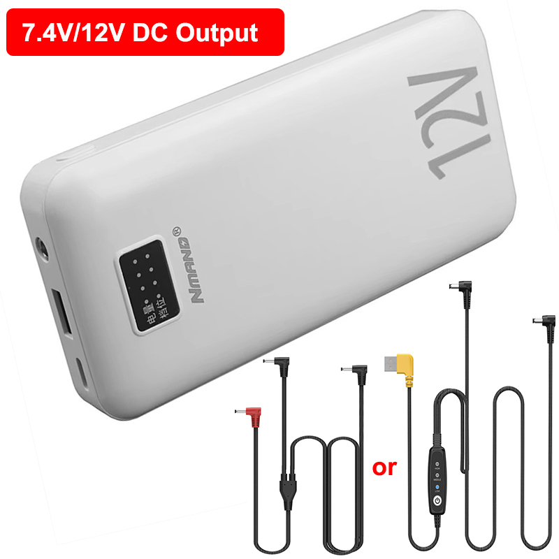 12V DC Power Bank 18000mAh for - Heated Vest Battery avaliação e preço