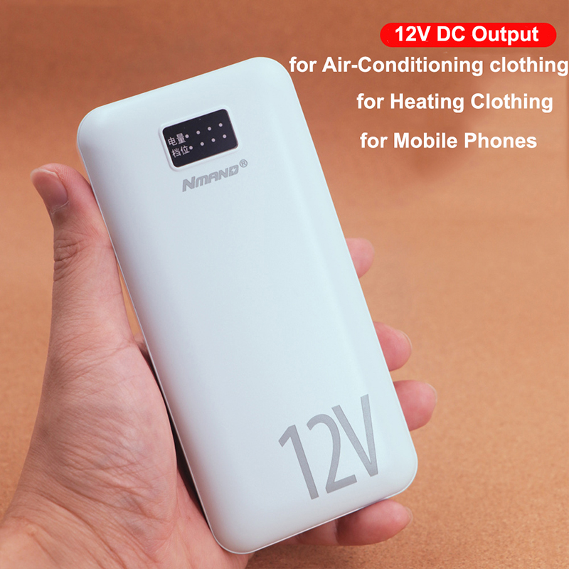 12V DC Power Bank 18000mAh for - Heated Vest Battery avaliação e preço