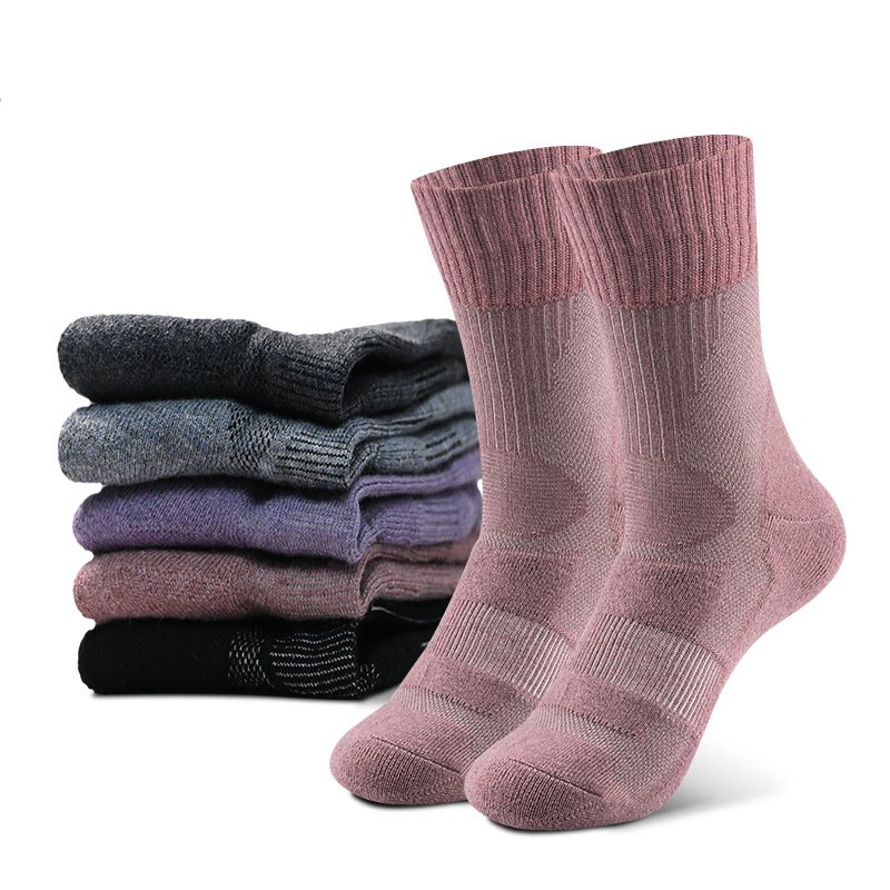 1 Pair Merino Wool Sock Winter - Thermal Sock Wool avaliação e preço