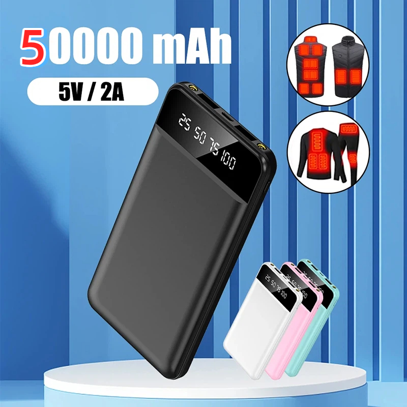50000mah Portable Power Bank C - Heated Vest Battery avaliação e preço